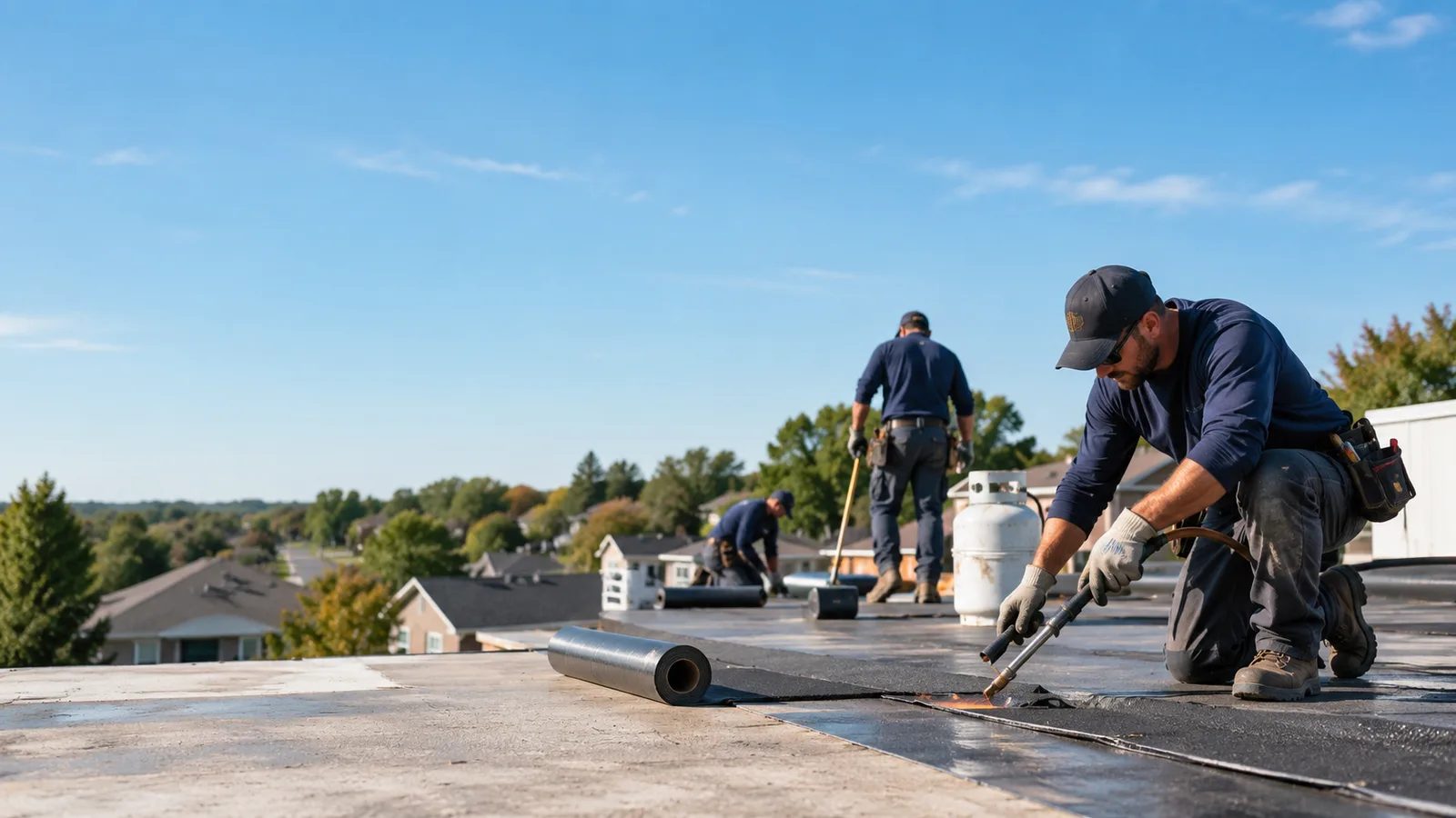 Flat Roof Leak Repair providers in Frazee, MN