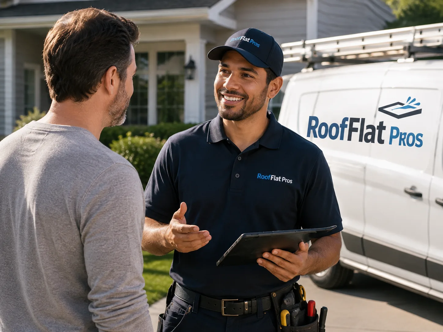 Flat Roof Leak Repair Frazee, MN common questions